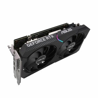 ASUS GeForce RTX 3060 DUAL O12G V2 | 12GB GDDR6 VRAM | Videokaart | GPU | Nvidia