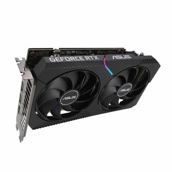 ASUS GeForce RTX 3060 DUAL O12G V2 | 12GB GDDR6 VRAM | Videokaart | GPU | Nvidia