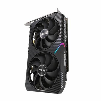 ASUS GeForce RTX 3060 DUAL O12G V2 | 12GB GDDR6 VRAM | Videokaart | GPU | Nvidia