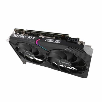 ASUS GeForce RTX 3060 DUAL O12G V2 | 12GB GDDR6 VRAM | Videokaart | GPU | Nvidia