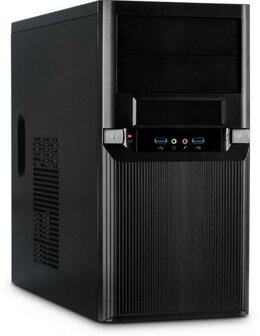 Inter-Tech TM-515 | Micro Tower Behuizing | Zwart
