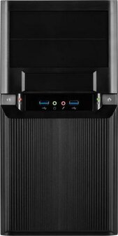 Inter-Tech TM-515 | Micro Tower Behuizing | Zwart