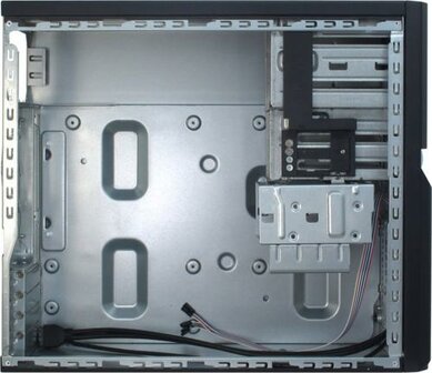 Inter-Tech TM-515 | Micro Tower Behuizing | Zwart