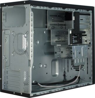 Inter-Tech TM-515 | Micro Tower Behuizing | Zwart