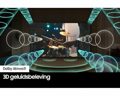 Samsung QE55QN88DBT | 55&#039;&#039; Ultra HD 4K | Neo QLED Smart TV met Tizen &amp; HDR10+ | Local Dimming | Wifi | 100Hz | Open Box