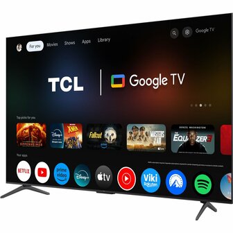TCL 65C6KS 65&quot; | Ultra HD 4K QD-Mini LED Smart TV (2025) | Google TV + Wifi | Dolby Vision IQ | 120Hz Gaming Mode | RENEWED