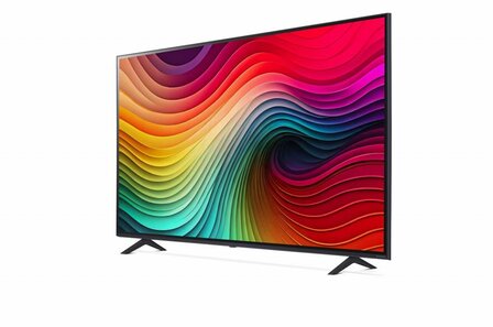 LG NanoCell 55NANO81T6A 55&quot; | Ultra HD 4K NanoCell Smart TV | WebOS + Wifi | NanoCell voor Levendige Kleuren | HDR10 | 50Hz | Open Box