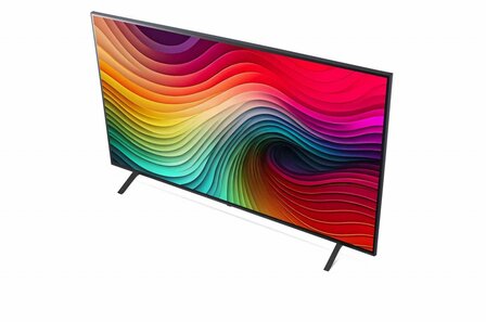 LG NanoCell 55NANO81T6A 55&quot; | Ultra HD 4K NanoCell Smart TV | WebOS + Wifi | NanoCell voor Levendige Kleuren | HDR10 | 50Hz | Open Box