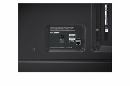 LG NanoCell 55NANO81T6A 55&quot; | Ultra HD 4K NanoCell Smart TV | WebOS + Wifi | NanoCell voor Levendige Kleuren | HDR10 | 50Hz | Open Box