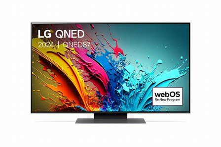 LG 65QNED87T6B 65&quot; | Ultra HD 4K QNED Smart TV | WebOS + Wifi | 100Hz | Refurbished