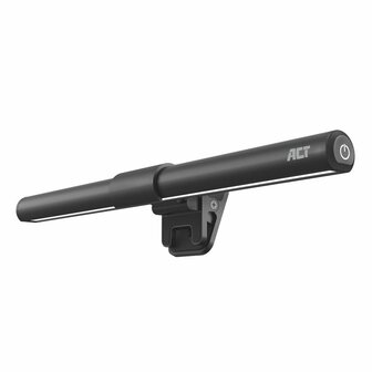 ACT AC8050 | Clip-on Laptop LED-lamp | Dimbaar | Voeding via USB