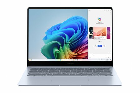 Samsung Galaxy Book4 Edge 14&quot; | 2880x1800 AMOLED Touch | Snapdragon X Elite | 16GB RAM | 512GB SSD | Windows 11 Home | Sapphire Blue