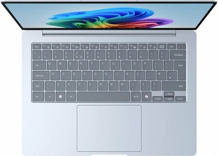 Samsung Galaxy Book4 Edge 14&quot; | 2880x1800 AMOLED Touch | Snapdragon X Elite | 16GB RAM | 512GB SSD | Windows 11 Home | Sapphire Blue