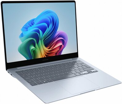 Samsung Galaxy Book4 Edge 14&quot; | 2880x1800 AMOLED Touch | Snapdragon X Elite | 16GB RAM | 512GB SSD | Windows 11 Home | Sapphire Blue
