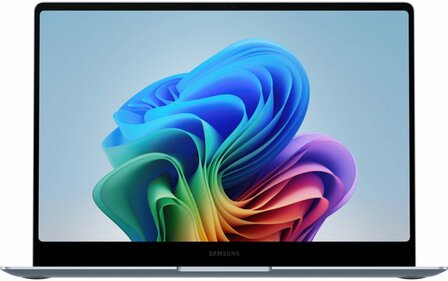 Samsung Galaxy Book4 Edge 14&quot; | 2880x1800 AMOLED Touch | Snapdragon X Elite | 16GB RAM | 512GB SSD | Windows 11 Home | Sapphire Blue