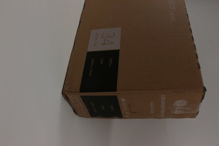 LG 34WR50QK-B | 34&quot; UltraWide (3440x1440) | 100Hz | DisplayPort &amp; 2x HDMI | Zwart | Open Box