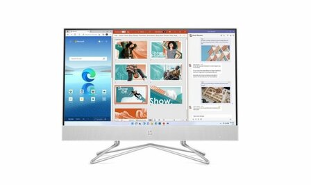 HP All-in-One 24-df1043na | 23.8&#039;&#039; F-HD IPS | Intel Core i5-1135G7 | 8GB | 256GB | W11 Home | Zonder Keyboard &amp; Muis