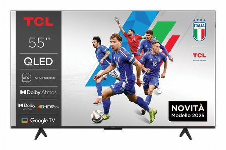 TCL 55P79K (2025) | 55&#039;&#039; Ultra HD 4K | QLED Smart TV | Wifi | Google TV | Dolby Vision | 60Hz
