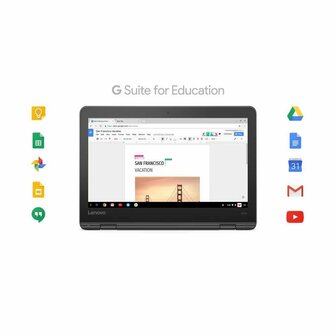 Lenovo 300e Convertible Chromebook | 11,6&#039;&#039; HD Touch IPS | Intel N4020 | 4GB RAM | 32GB Flash | Renewed