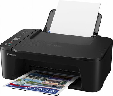 Canon Pixma TS3750i AiO Inkjetprinter | 4800 x 1200 DPI | Wifi | Kleur | Open Box