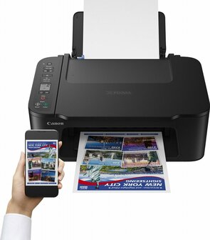 Canon Pixma TS3750i AiO Inkjetprinter | 4800 x 1200 DPI | Wifi | Kleur | Open Box