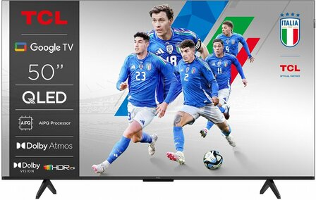 TCL 50P79K | 50&#039;&#039; Ultra HD 4K | QLED Smart TV | Wifi | Google TV | Dolby Vision | 60Hz