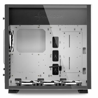 Sharkoon Pure Steel RGB | Midi Tower Behuizing | Wit