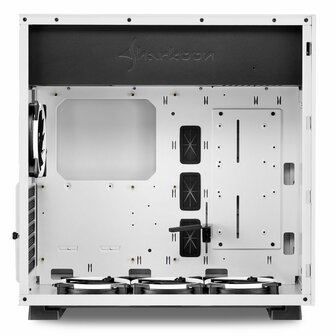 Sharkoon Pure Steel RGB | Midi Tower Behuizing | Wit