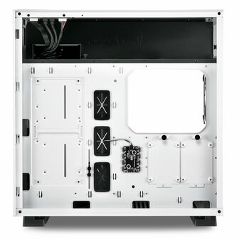 Sharkoon Pure Steel RGB | Midi Tower Behuizing | Wit