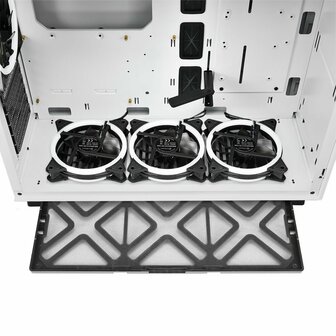 Sharkoon Pure Steel RGB | Midi Tower Behuizing | Wit