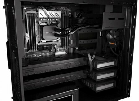 be quiet! Pure Base 600 | Midi Tower Case | Zwart