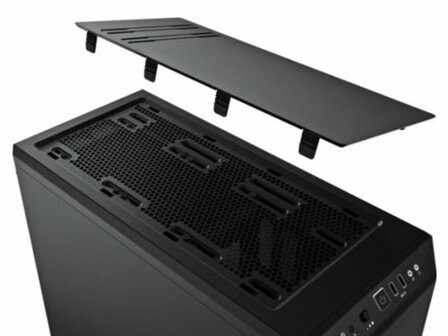 be quiet! Pure Base 600 | Midi Tower Case | Zwart