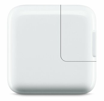 Apple MD836ZM/A USB‑oplader | 12W | Voor iPhone en iPad | Wit | Voor Binnengebruik