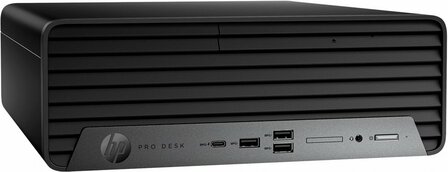 HP ProDesk SFF 400 G9 | Intel Core i5-14500T | 16GB DDR5 RAM | 512GB SSD | Windows 11 Professional | Inclusief Toetsenbord