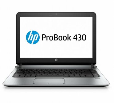 HP ProBook 430 G3 | 13.3&quot; IPS | Intel Core i3-6100 | 4GB RAM | 120GB SSD | Windows 11 Professional | Refurbished Silver
