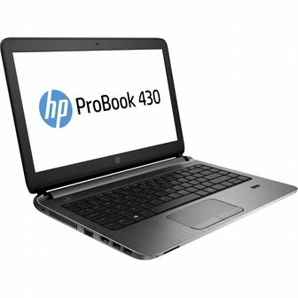 HP ProBook 430 G3 | 13.3&quot; IPS | Intel Core i3-6100 | 4GB RAM | 120GB SSD | Windows 11 Professional | Refurbished Silver