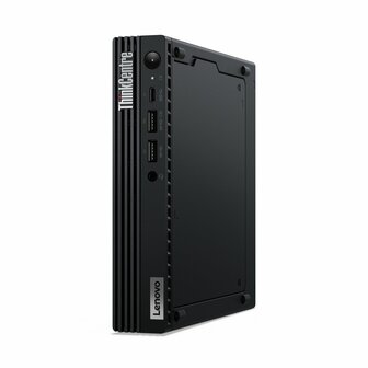 Lenovo ThinkCentre M70q G3 Tiny | Intel Core i5‑12400T | 8GB RAM | 256GB SSD | Zonder besturingssysteem (DOS)
