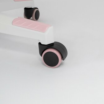 White Shark Roxy | Roze Gamingstoel met Verstelbare Rugleuning | Belastbaar tot 120 kg
