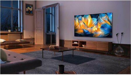 TCL 50C6KS | 50&quot; 4K Ultra HD Mini LED Smart TV | Google TV | Dolby Vision | 60Hz (2025)