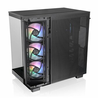 Thermaltake View 380 XL TG ARGB | Mid Tower Case | Zwart (CA-11E-00M1WN-00)