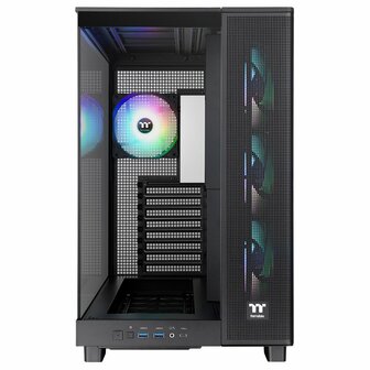 Thermaltake View 380 XL TG ARGB | Mid Tower Case | Zwart (CA-11E-00M1WN-00)