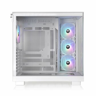 Thermaltake View 380 XL TG ARGB | Mid Tower Case | Snow (CA-11E-00M6WN-00)