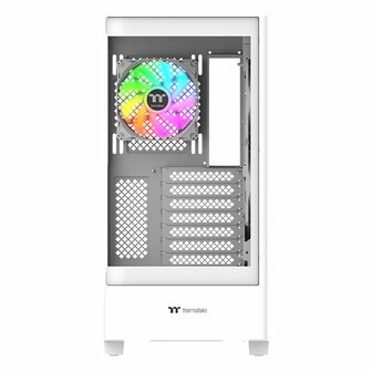 Thermaltake View 290 TG ARGB | Mid Tower Case | Snow (CA-1X8-00M6WN-00)