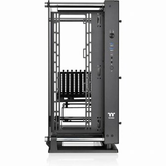 Thermaltake Core P3 TG Pro | Open Frame Mid-Tower Case | Zwart (CA-1G4-00M1WN-09)