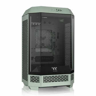 Thermaltake The Tower 300 Matcha Green | Micro-Tower Case | Groen (CA-1Y4-00SEWN-00)
