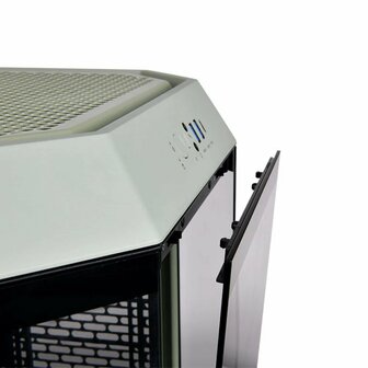 Thermaltake The Tower 300 Matcha Green | Micro-Tower Case | Groen (CA-1Y4-00SEWN-00)