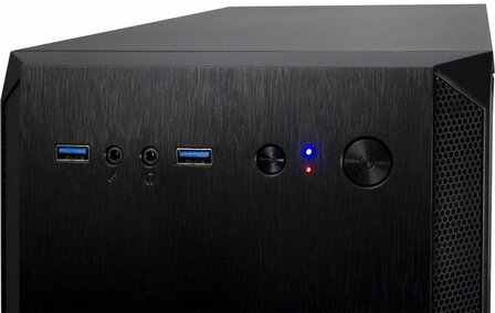 AKTIE Performance Desktop | Intel Core i5-12400 | RTX 4060 8GB VRAM | 32GB RAM | 1TB SSD | Windows 11 Pro | Midi Tower Behuizing