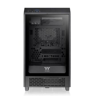 Thermaltake The Tower 200 | Mini ITX Case | Zwart (CA-1X9-00S1WN-00)