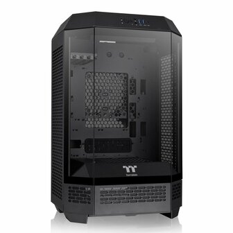 Thermaltake The Tower 300 | Micro Tower Case | Zwart (CA-1Y4-00S1WN-00)