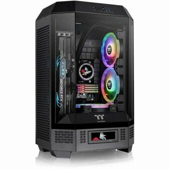 Thermaltake The Tower 300 | Micro Tower Case | Zwart (CA-1Y4-00S1WN-00)